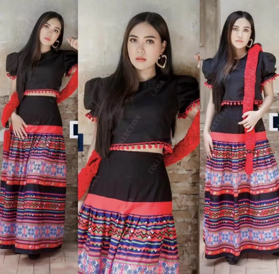 lioness blue maxi dress FIELD OF DREAMS MAXI